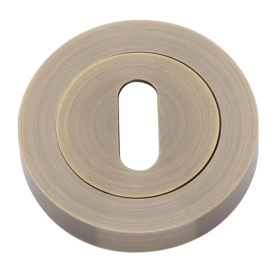 Durų apyraktė GAMET PLT24-N-GAB-BL, buratino raktui, skirta DH-91,93,94,95,96,97,98,99 rankenoms, sendinto žalvario spalvos