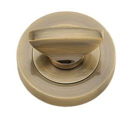 Durų apyraktė WC GAMET PLT24-WC-GAB-BL, skirta DH-91,93,94,95,97,98,99 rankenoms, sendinto žalvario spalvos