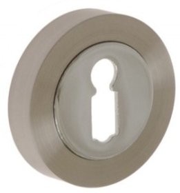 Durų apyraktė BERG BB, nikelio, chromo spalvos