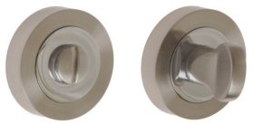 Durų apyraktė BERG WC, Nikelio, chromo spalvos