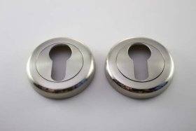 Durų apyraktė MP MUZ-20-PZ, matinis chromas, tinka su MRO-33 rankena