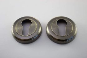 Durų apyraktė MP MUZ-20-PZ, spalva auksas/bronza, tinka su MRO-32 ir MRO-33 rankenomis