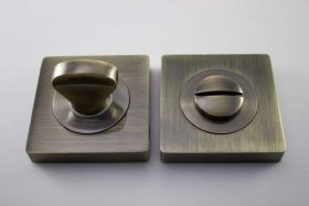 Durų apyraktė MP MUZ-15-WC, AB, 5x5 mm, tinka su MRO-72 rankena