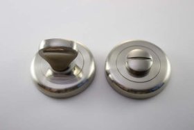 Durų apyraktė MP MUZ-20-WC, matinis chromas, 5x5 mm, tinka su MRO-33 rankena