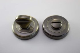 Durų apyraktė MP MUZ-20-WC, spalva auksas/bronza, 5x5, tinka su MRO-32 ir MRO-33 rankenomis