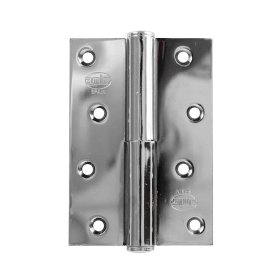 Durų vyris AMIG 6307, 100 x 70 mm, dešininis, Chromas