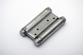 Durų vyris SUS404, 120 mm, nerūdijantis plienas, matinės nikelio spalvos