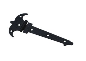 Lankstas AMIG 6127, 90 x 1,5 mm, juodos spalvos