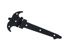 Lankstas AMIG 6128, 120 x 1,5 mm, juodos spalvos