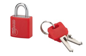 Pakabinama spyna THIRARD, Type 1 Alu Color, 2 raktai, aliumininė, 20 mm, įvairių sp., 824220/193303