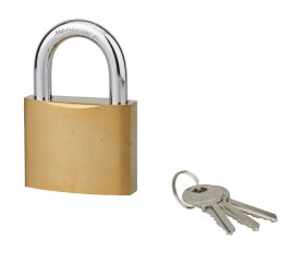 Pakabinama spyna SERRUPRIX, Acera 60 mm geležiniu korpusu 3 raktai, 908005