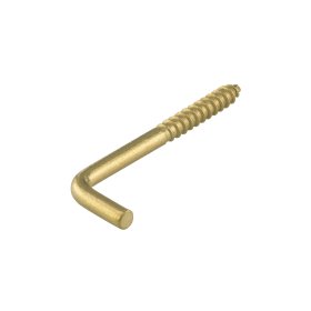 Įsukamas kabliukas SUKI, 90' 30x2,8x13x12, 8 vnt. žalvario sp.