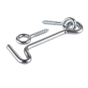 Vartelių kabliukas SUKI, ZN 100x3,8, 2 vnt.