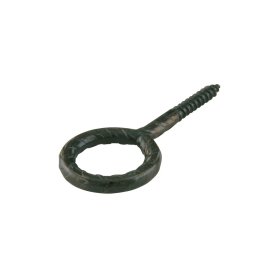 Įsukama kilputė SUKI, 20 x d10 x 4 mm, 6 vnt., juodinta