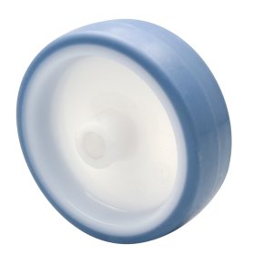 Atsarginis ratukas WAGNER ECO, d-75 mm, termoplastiko guma, minkštas, apkrova - 60kg