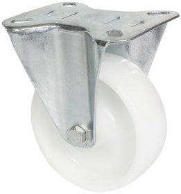 Fiksuotas ratukas WAGNER, d-100 mm, polipropilenas, apkrova - 70 kg.