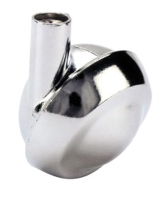 Rutulinis ratukas WAGNER, d-40 mm, chromuotas, 4 vnt.