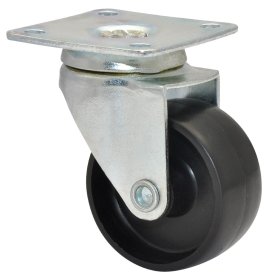 Pasukamas ratukas WAGNER, d-40 mm, cinkuotas, apkrova - 35 kg.