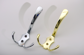 Pakaba GTV WP-5904, 2 kablių, chromo spalvos