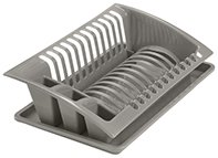 Indų džiovykla su padėklu HEIDRUN 2205, plastikinė