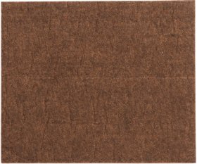 Padukas VOREL, Y x 74869, 100 x 120 mm lipnus, rudos spalvos