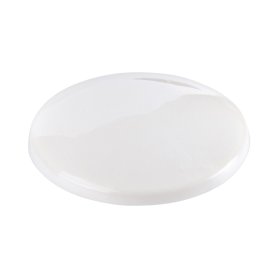 Sieninė atrama SUKI, D40mm, baltos sp., klijuojama, 2 vnt.