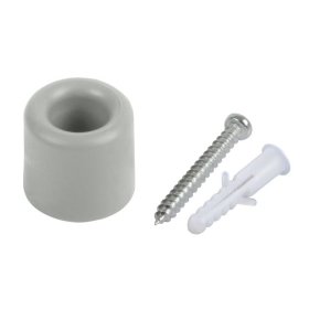 Durų atrama SUKI, H25, D28mm, baltos sp., 2vnt.