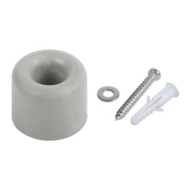 Durų atrama SUKI, H30, D40mm, pilkos sp., 2vnt.