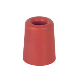 Durų atrama SUKI, H50 D40mm, raudonos sp., prisukama