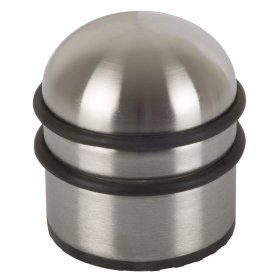 Durų atrama SUKI, H77mm D73mm, 1,1kg., chromo sp.