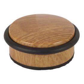 Durų atrama SUKI, H45mm D100mm, 1,2kg., plokščia, buko sp.