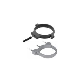 Plastikinis nuotekų vamzdžio laikiklis su varžtu AQUER OP40, 1" 1/4-40mm
