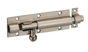 Durų sklendė THIRARD, 100 mm, mat nikelis, 193907