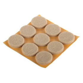 Padukai BIG DUO, D28mm, dvig.veltinio, klijuojami, 9vnt.