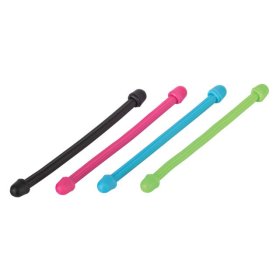 Surišimo dirželiai FIX-O-MOLL, 76mm, 4vnt., rož/mėl/žal/juoda sp.