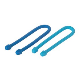 Surišimo dirželiai FIX-O-MOLL, 152mm, 2vnt., žydra/mėlyna sp.