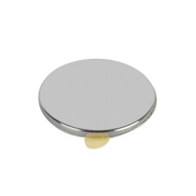 Magnetas FIX-O-MOLL, diskas, klijuojamas, D19mm, 4vnt, sidabro sp.