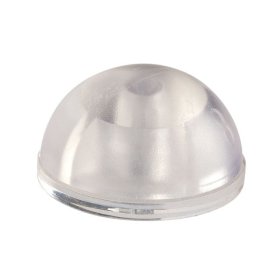 Sieninė atrama FIX-O-MOLL, klijuojama, D22mm, 2vnt., skaidri