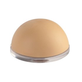 Sieninė atrama FIX-O-MOLL, klijuojama, D22mm, 2vnt., smėlio sp.