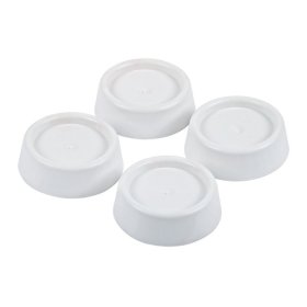 Padukai FIX-O-MOLL, antivibraciniai, D65mm, 4vnt., balta sp.