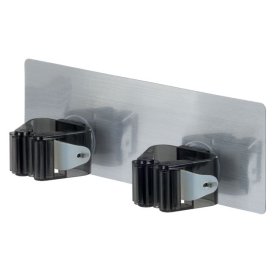 Dvigubas laikiklis FIX-O-MOLL, klijuojamas, 70x200mm