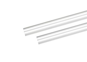 Lubų apdailos juostelė H40/50Sc, balta sp., 2000x50x40mm