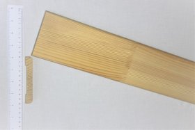 Durų apvadai  AD-3, pušiniai, jungti, matmenys 14 x 100 x 2300 mm