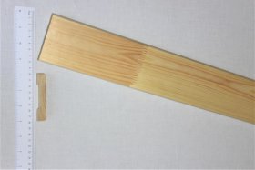 Durų apvadai  AD-3, pušiniai, jungti, matmenys 14 x 80 x 2300 mm