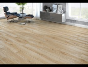 Laminuota grindų danga AGT Natura Line, 1200 x 191 x 8 mm, 1,8336 m2/dėž., AC4/32 klasė, V4, spl. ąžuolas "Trend"