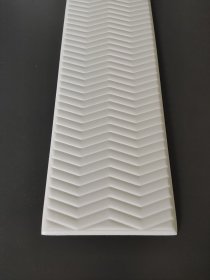 Klijuojamos lubų/sienų plokštės NOVELLY HOME Wall, Nr. 03-08, spl. balta, 167x1000 mm., 2m2