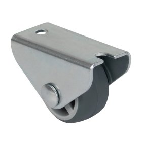 Ratukas kietoms grindims WALTECO, d-25 mm, apkrova 30 kg