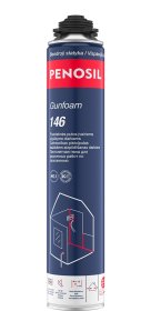 Sandarinimo putos PENOSIL Gunfoam 146, pistoletinės, 750 ml