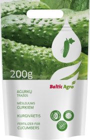 Trąšos agurkams, 200 g