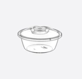 Plastikinis dubuo su dangčiu HOBBY LIFE D30226, 1,8 l